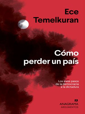 cover image of Cómo perder un país
